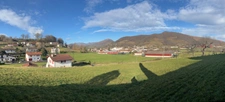 Magnifique terrain viabilisé de 1 209,00 m² à vendre à  SAINT JEAN PIED DE PORT (64)