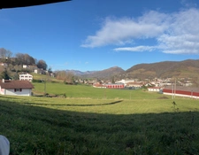 Magnifique terrain viabilisé de 1 209,00 m² à vendre à  SAINT JEAN PIED DE PORT (64)