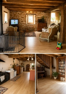 Belle grande maison ancienne à vendre  (64)