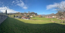 Magnifique terrain viabilisé de 1 193,00 m² à vendre à  SAINT JEAN PIED DE PORT (64)