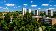 Sarcelles (95) –Appartement traversant de 105 m² – 5 chambres – Vendu occupé 3250/mois 