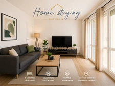 Sarcelles (95) –Appartement traversant de 105 m² – 5 chambres – Vendu occupé 3250€ Charges compris/mois 