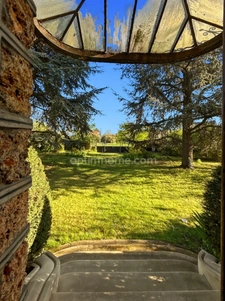 PROPRIETE -  MAISON BOURGEOISE D'EXCEPTION 10 PIECES - 220 m2 - TERRAIN 2500 m2