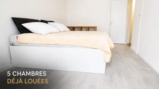 Sarcelles (95) –Appartement traversant de 105 m² – 5 chambres – Vendu occupé 3250/mois 