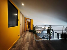 LOFT D’EXCEPTION – HYPERCENTRE DE CHOLET – 110 m² – JARDIN – PARKING PRIVATIF
