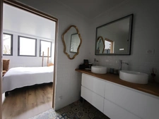 LOFT D’EXCEPTION – HYPERCENTRE DE CHOLET – 110 m² – JARDIN – PARKING PRIVATIF