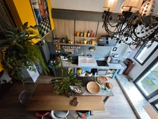 LOFT D’EXCEPTION – HYPERCENTRE DE CHOLET – 110 m² – JARDIN – PARKING PRIVATIF