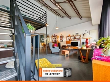 EXCLUSIVITE : LOFT DE CARACTERE EN PLEIN COEUR DE CHOLET