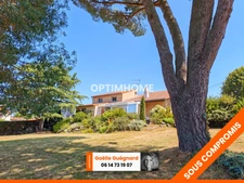 CHARMANTE MAISON FAMILIALE AVEC POTENTIEL D'INVESTISSEMENT