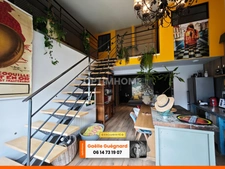 LOFT D’EXCEPTION – HYPERCENTRE DE CHOLET – 110 m² – JARDIN – PARKING PRIVATIF