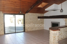 Dpt Deux Sèvres (79), à vendre AIRVAULT maison P7 de 154 m² - Terrain de 565,00 m² 