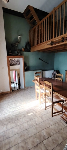 Maison à vendre  ensemble de deux logements centre d'airvault  (79)