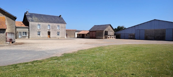 Ferme à vendre 7 pièces  Villeneuve ASSAIS LES JUMEAUX (79)
