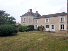 Dpt Deux Sèvres (79), à vendre NOIZE maison P14 de 360 m² - Terrain de 2 997,00 m² 