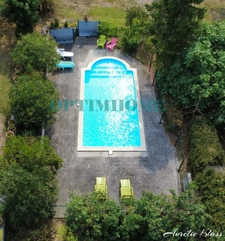 Maison à vendre 10 pièces 315m² terrain de 3077m² avec piscine MEZERVILLE (11)