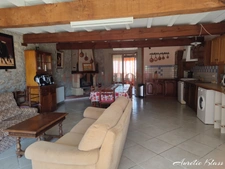 Maison à vendre 10 pièces 315m² terrain de 3077m² avec piscine MEZERVILLE (11)