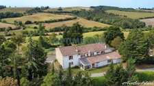 Maison à vendre 10 pièces 315m² terrain de 3077m² avec piscine MEZERVILLE (11)