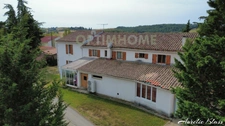 Maison à vendre 10 pièces 315m² terrain de 3077m² avec piscine MEZERVILLE (11)