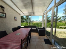 Maison à vendre 10 pièces 315m² terrain de 3077m² avec piscine MEZERVILLE (11)