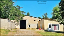 À vendre – Ensemble immobilier avec hangar et maison d’habitation à proximité de la zone O’Green