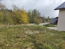 Dpt Savoie (73), à vendre LES DESERTS terrain de 802m2 + permis de construire accordé