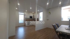 Appartement à vendre T2 - 53M2 - TERRASSE - CAVE 12.55 M2 - CENTRE AIX LES BAINS (73)
