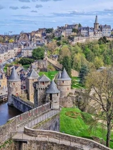 Terrain à vendre à FOUGERES (35300)