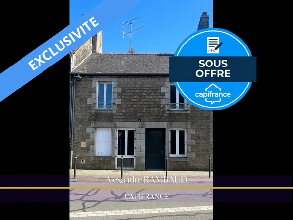 Maison à vendre 4 pièces PARIGNE (35133)