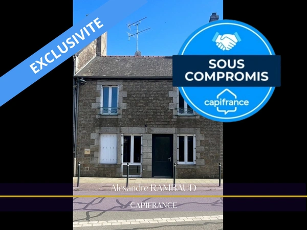 Maison à vendre 4 pièces PARIGNE (35133)