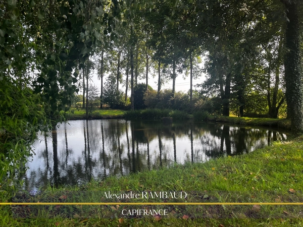 Etang à vendre proche de Fougères et Ernée