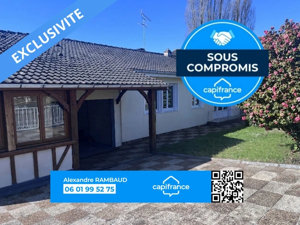 Maison plein pied à JAVENE (35)