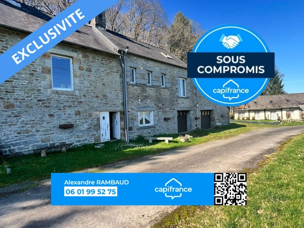 Longère à MELLE (35)