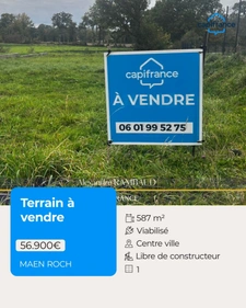 Terrain constructible