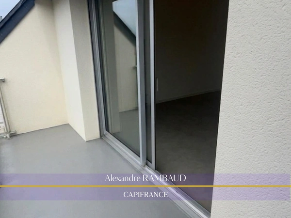 Appartement à vendre 2 pièces VITRE (35)