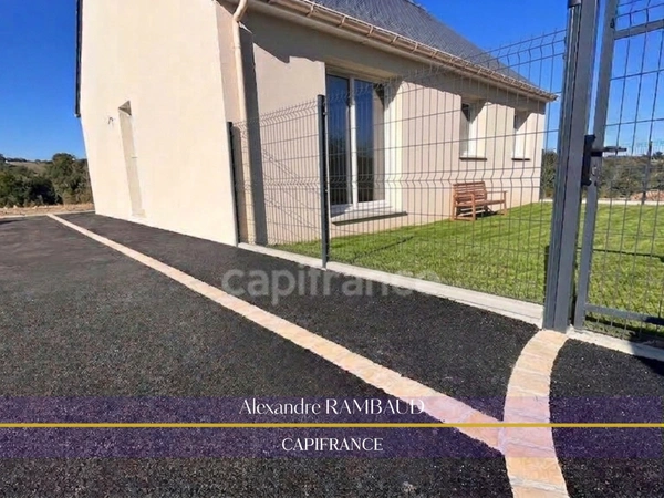 Maison NEUVE plein pied 3 chambres