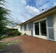 MAISON INDEPENDANDE -  JARDIN 800 m²