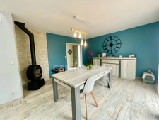 MAISON INDEPENDANDE -  JARDIN 800 m²