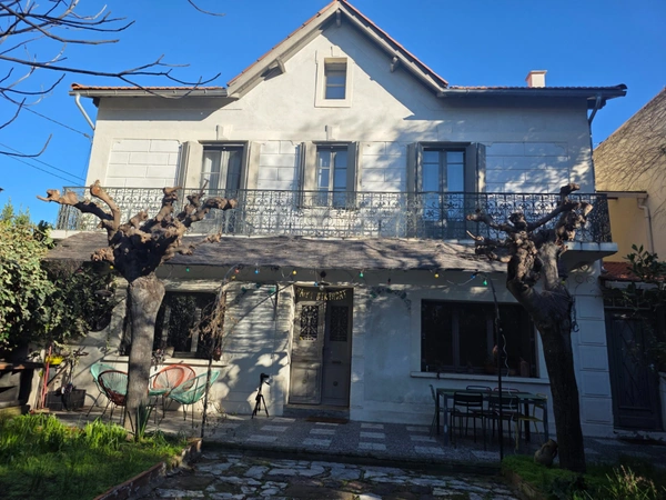 Maison avec caractère et appartement indépendant – Montpellier, quartier des Aubes