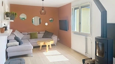 Belle maison familiale 4 ch avec jardin paysager, piscine et grands espaces annexes  (73)