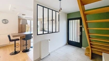 Belle maison familiale 4 ch avec jardin paysager, piscine et grands espaces annexes  (73)
