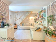Charme de l'ancien et confort moderne : Superbe maison mitoyenne type T5 avec Terrasse, jardin et Stationnements 