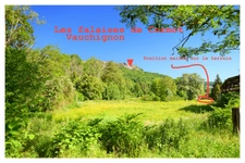 Terrain à bâtir sur une parcelle de 3950 m2 à vendre à Cormot VAUCHIGNON (21)