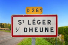 Terrain à vendre de 2 230,00 m² SAINT LEGER SUR DHEUNE (71)