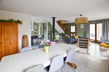 Maison sur sous-sol de 156 m2avec terrain de 4283 m2 à  ANTULLY (71)