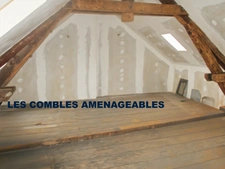 House for sale in AUTUN with studio and PMR bedroom, courtyard, garage