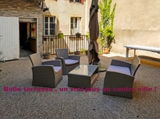 House for sale in AUTUN with studio and PMR bedroom, courtyard, garage