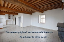 Propriété de 140 m2 à Auxy, avec 1466 m2 de terrain clos.