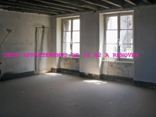 House for sale in AUTUN with studio and PMR bedroom, courtyard, garage