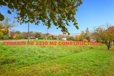 Terrain à vendre de 2 230,00 m² SAINT LEGER SUR DHEUNE (71)