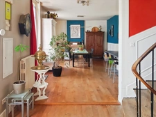 House for sale in AUTUN with studio and PMR bedroom, courtyard, garage